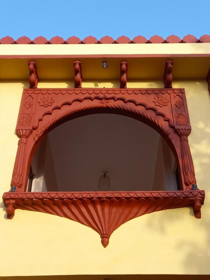 Sankhu Niwas Hotel Bikánér Kültér fotó