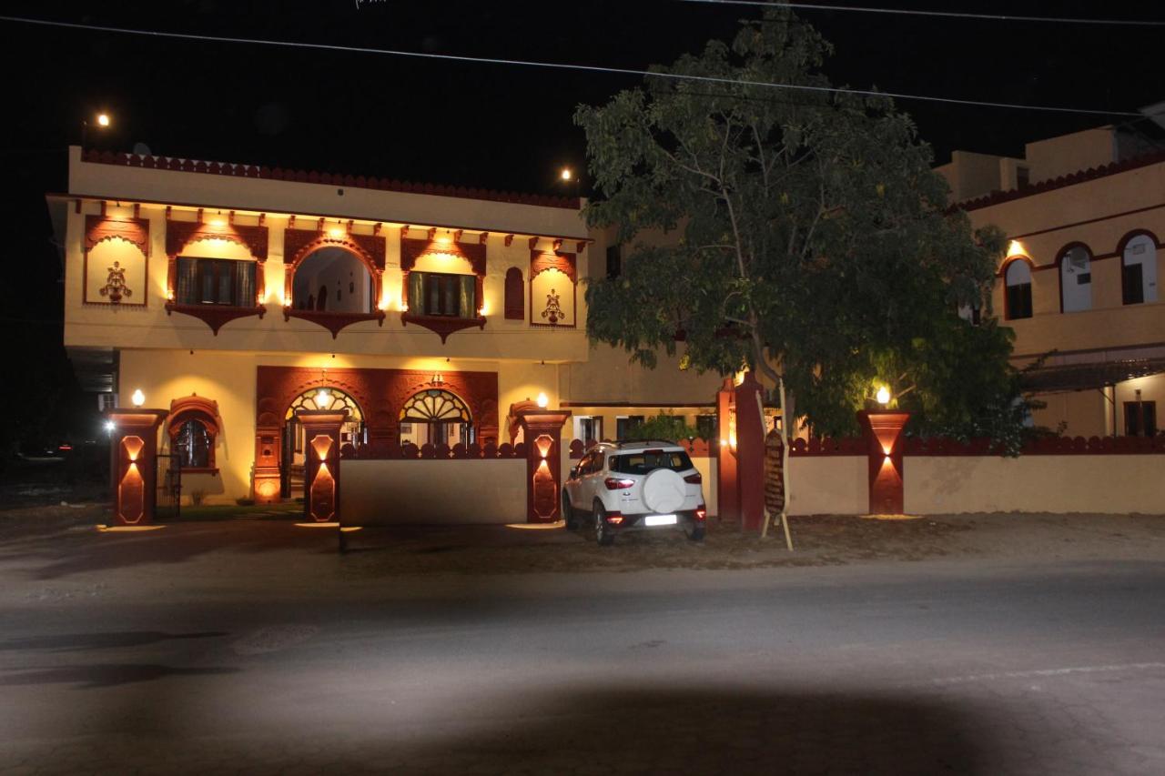 Sankhu Niwas Hotel Bikánér Kültér fotó