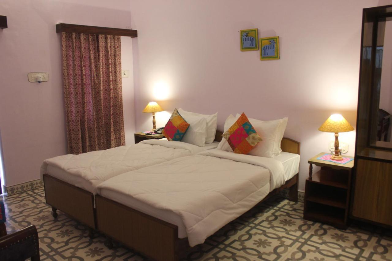 Sankhu Niwas Hotel Bikánér Kültér fotó