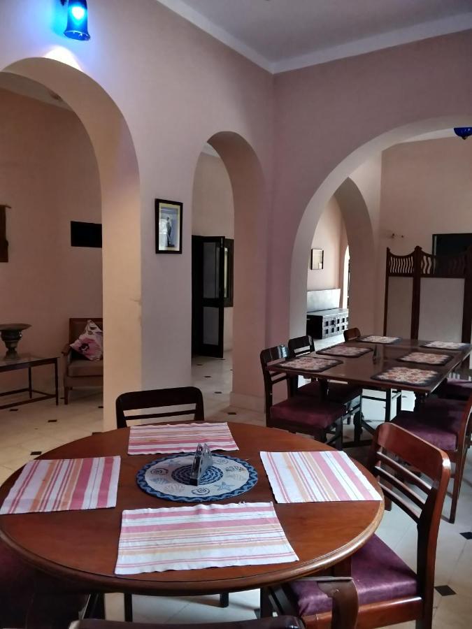 Sankhu Niwas Hotel Bikánér Kültér fotó