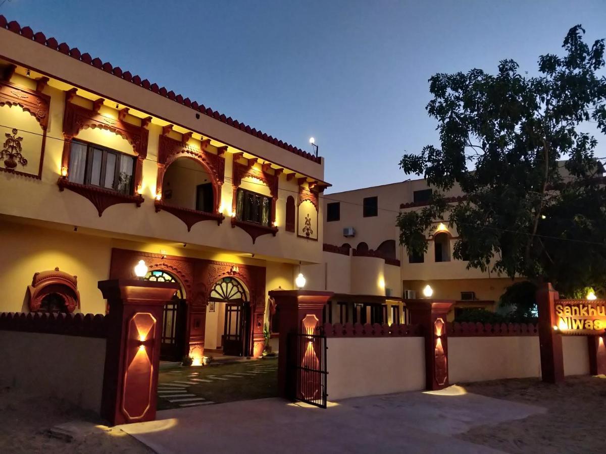 Sankhu Niwas Hotel Bikánér Kültér fotó
