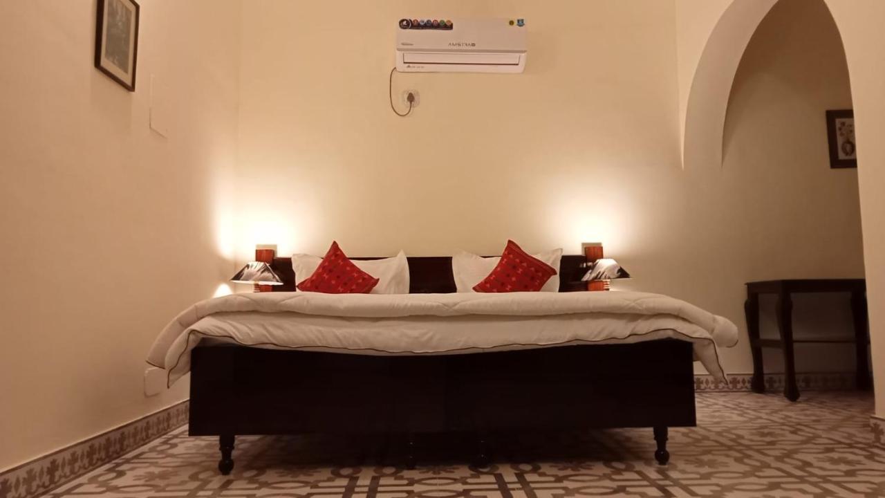 Sankhu Niwas Hotel Bikánér Kültér fotó